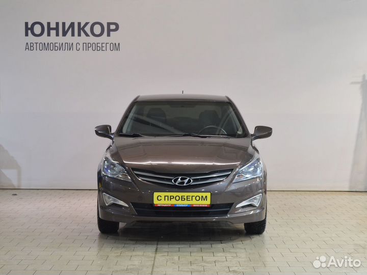 Hyundai Solaris 1.6 МТ, 2015, 228 542 км