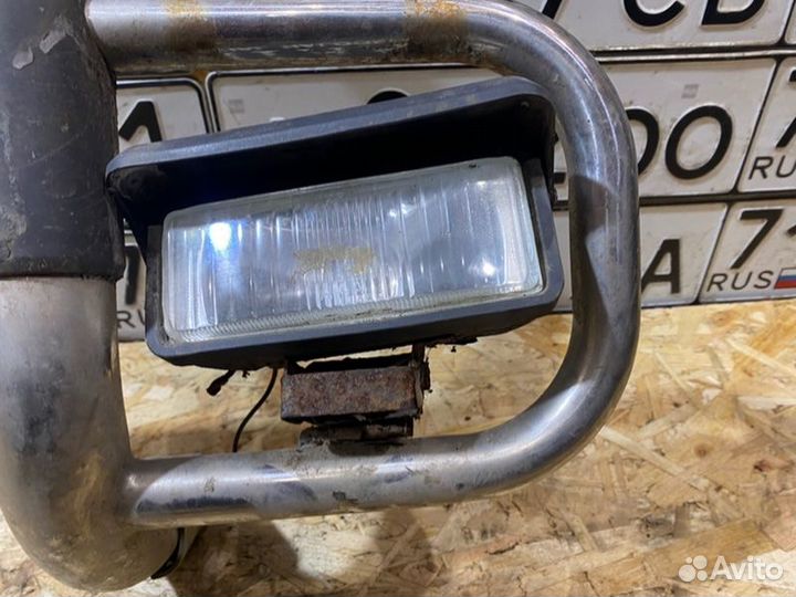 Бампер кенгурятник передний Kia Sportage