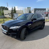 Jaguar F-Pace 2.0 AT, 2017, 32 850 км, с пробегом, цена 3 750 000 руб.