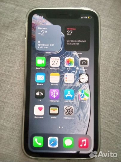 iPhone xr в корпусе 13