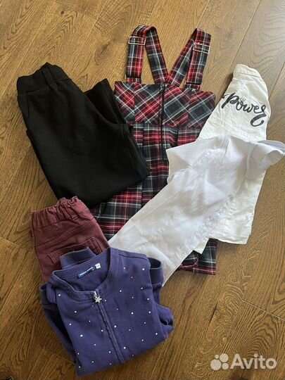 Вещи для школы 122 128