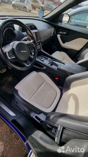 Jaguar F-Pace 2.0 AT, 2017, 85 000 км