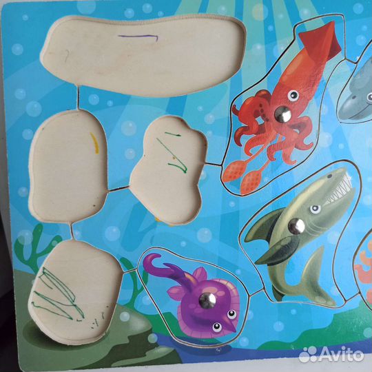 Магнитная рыбалка Melissa &Doug