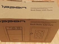 Ибп Ippon Back Basic 650 Euro (новый)