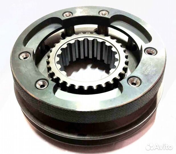 Синхронизатор кпп shacman F3000 демультипликатора