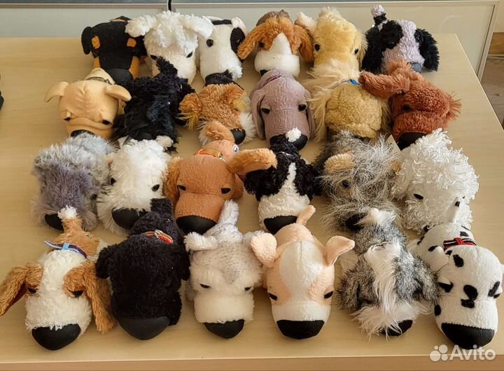 Плюшевые собаки The Dog Collection + журналы