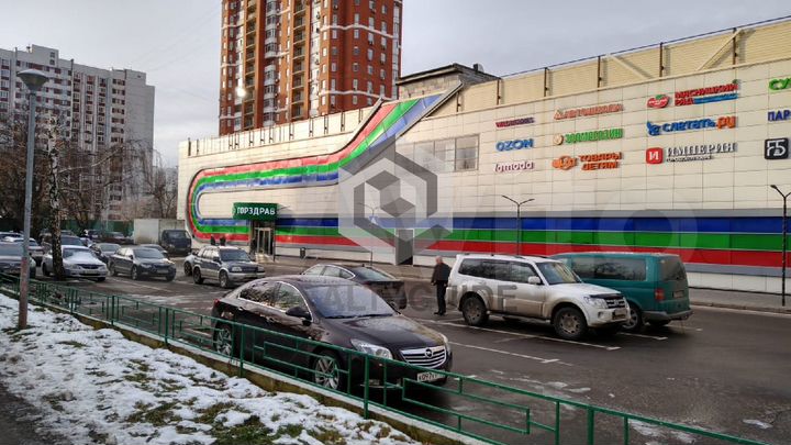 141 м2 Торговый центр 