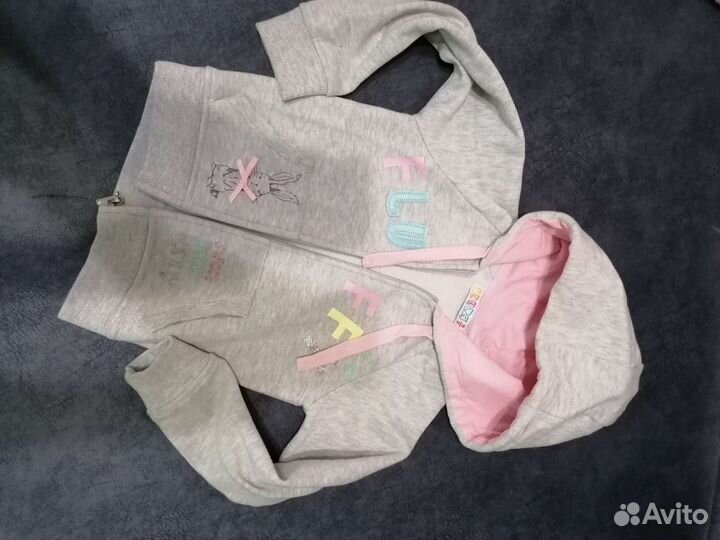 Вещи пакетом на девочку 110
