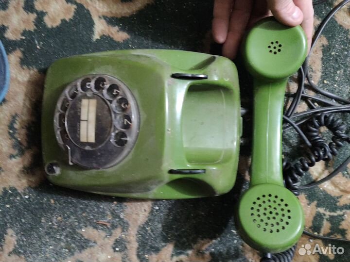 Телефонный аппарат СССР, два шт
