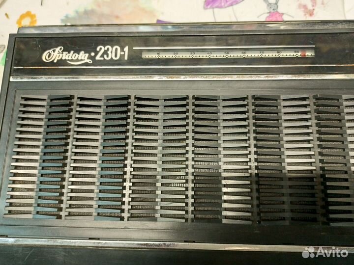 Радиоприемник spidola 230-1