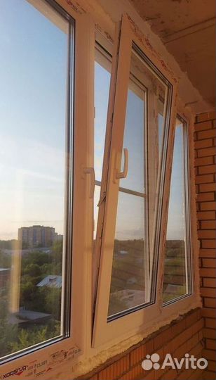 Остекление окон