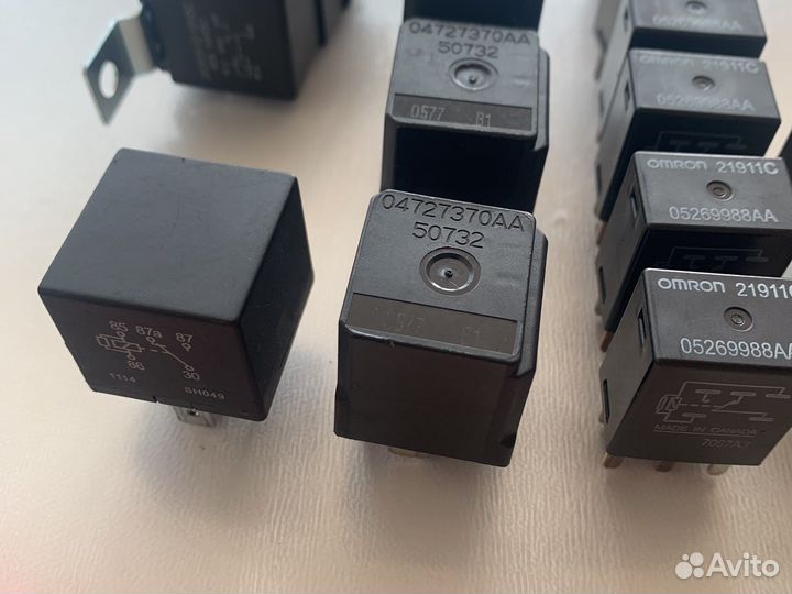 Предохранители реле jeep dodge chrysler