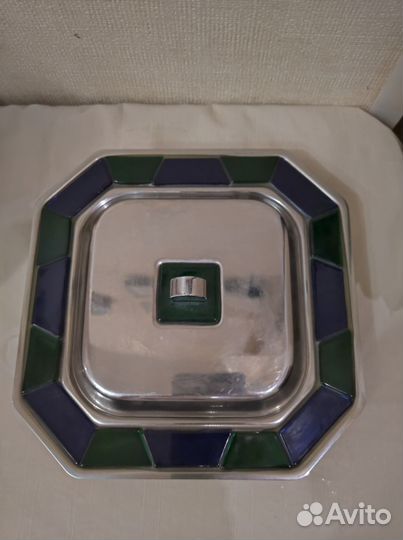 Масленка Zepter Laguna collection