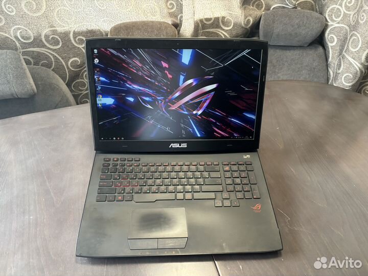 Игровой ноутбук Asus Rog G751JY/ I7 / GTX 980