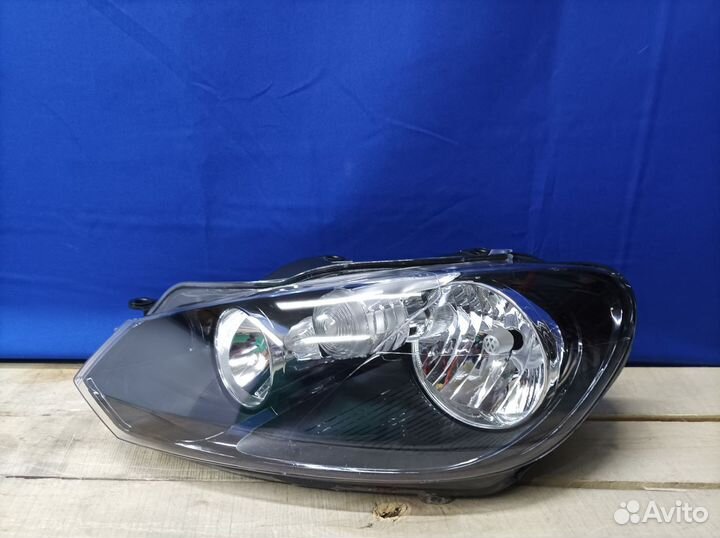 Фара левая Volkswagen Golf 6 2009-2013
