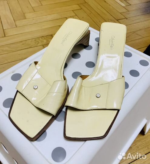 Мюли Calvin Klein 39