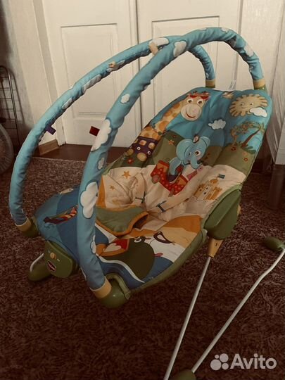 Качалкa-шезлонг