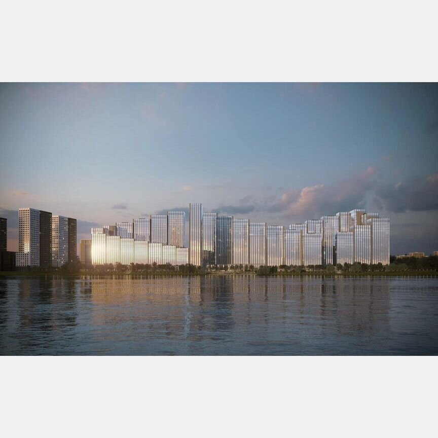 2-к. квартира, 85,4 м², 13/26 эт.