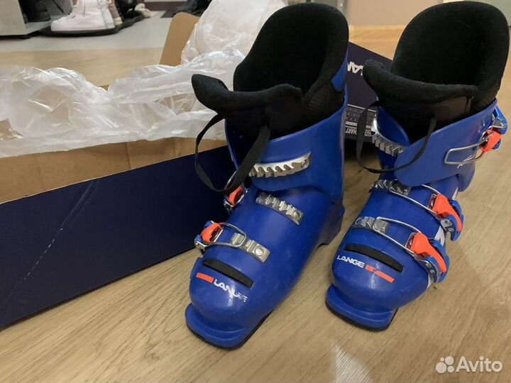 Горнолыжные ботинки детские 20.5