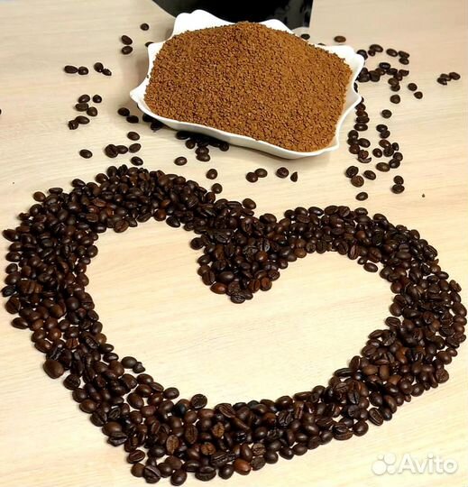 Кофе растворимый оптом