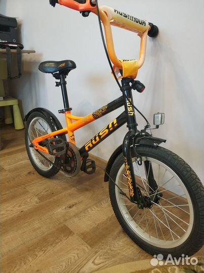 Детский велосипед Rush Hour (16 Дюймов)