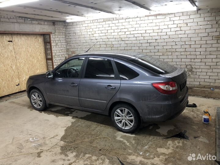 Тонировка авто