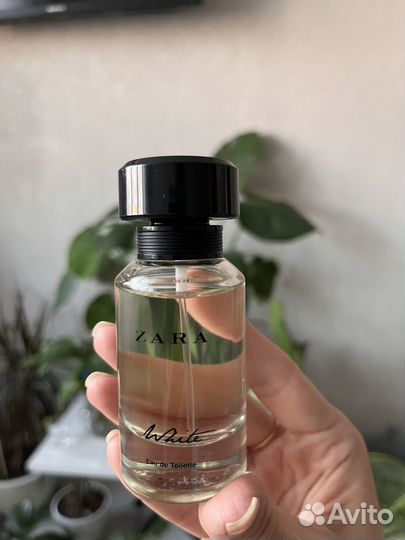 Духи Zara white