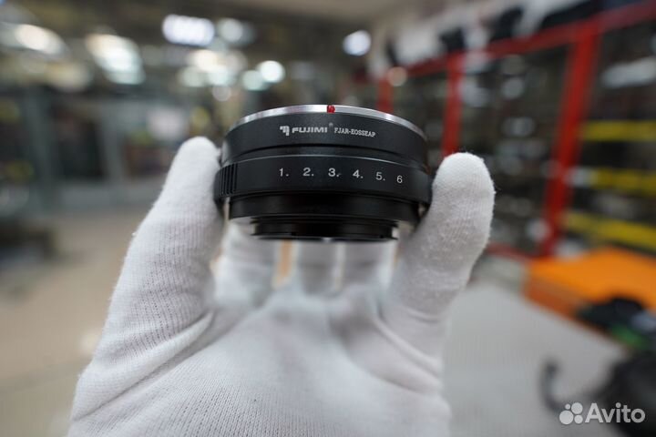 Переходное кольцо c Canon EOS на E sony NEX