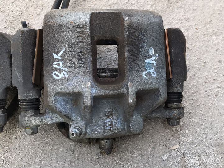 Honda accord 8 суппорт передний 2.0