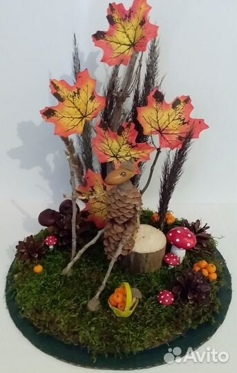 Осенняя поделка