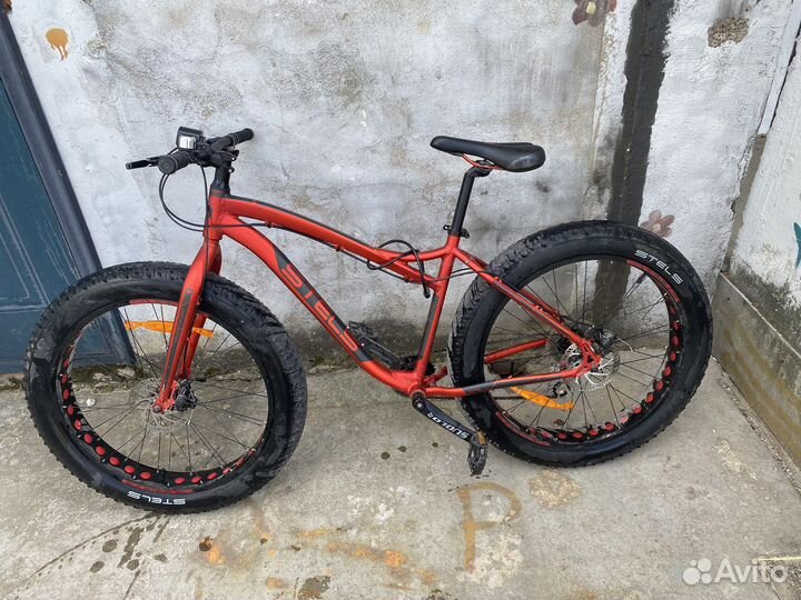 Фэтбайк Stels 680md agressor