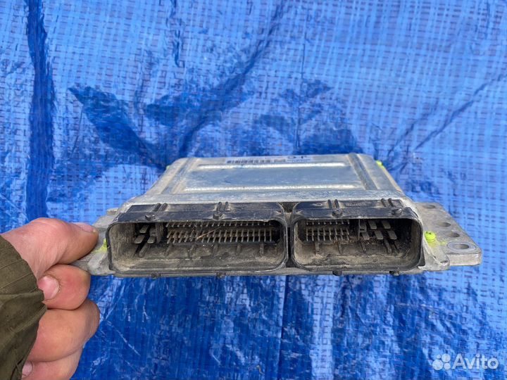 Nissan Teana j31 Блок управления двигателем