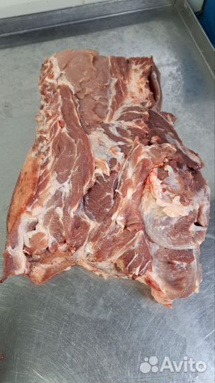 Свинина Карбонад Шея Окорок мясо ребра лопатка