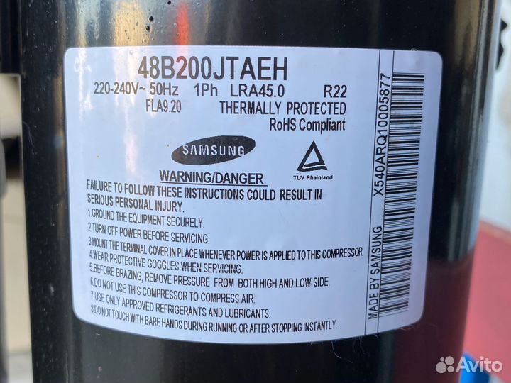 Компрессоры для кондиционеров и холодильников