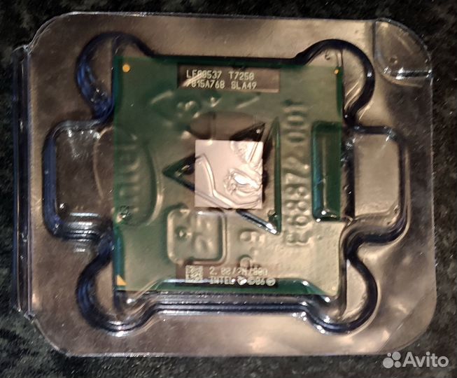 Процессор intel core 2 DUO T7250