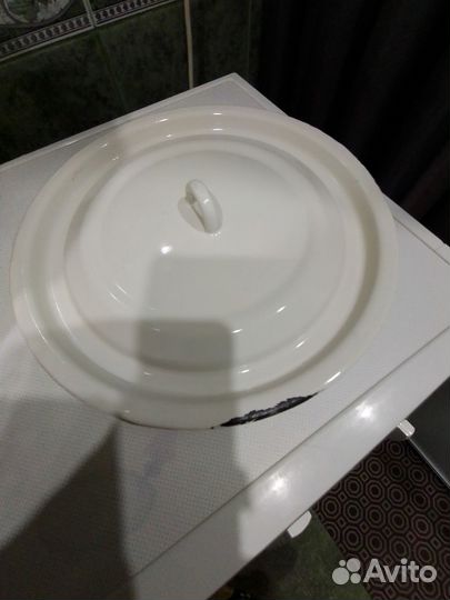 Эмалированное ведро