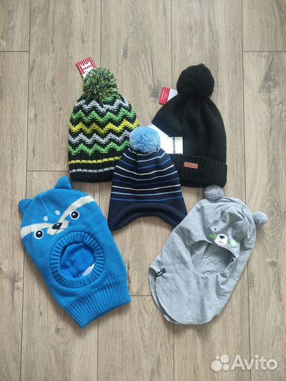 Шапки шлемы Ленне, Керри, Лесси, разные размеры