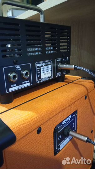 Гитарный усилитель Orange micro dark