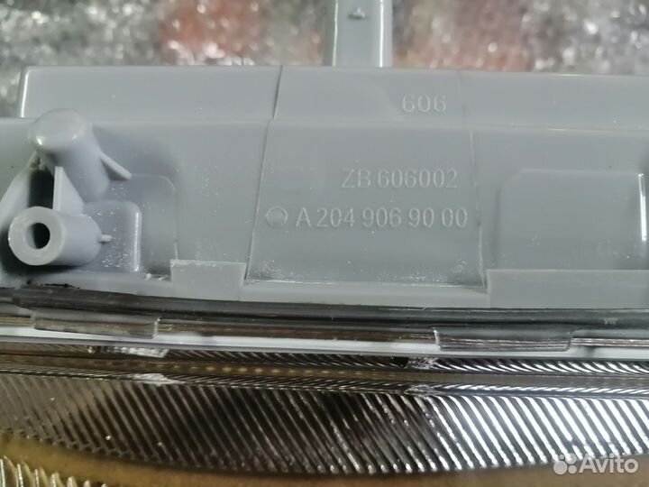 Дневные ходовые огни mercedes c-класс