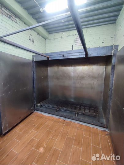 Печи полимеризации порошковой краски