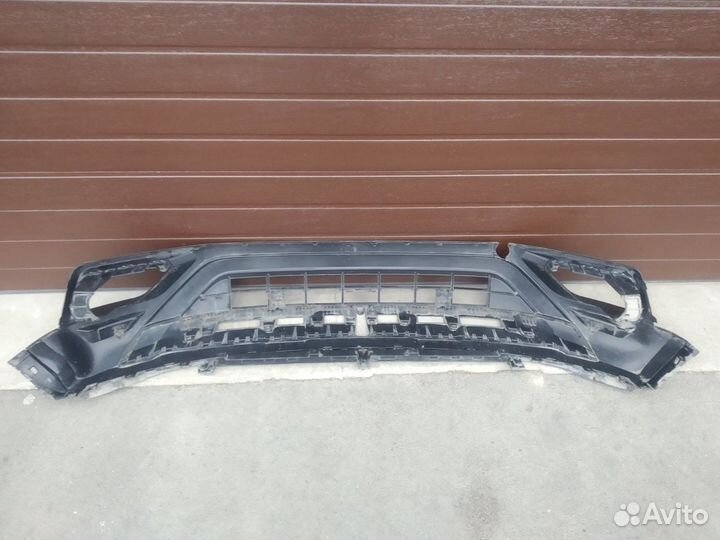 Спойлер переднего бампера Фольксваген Терамонт Ter