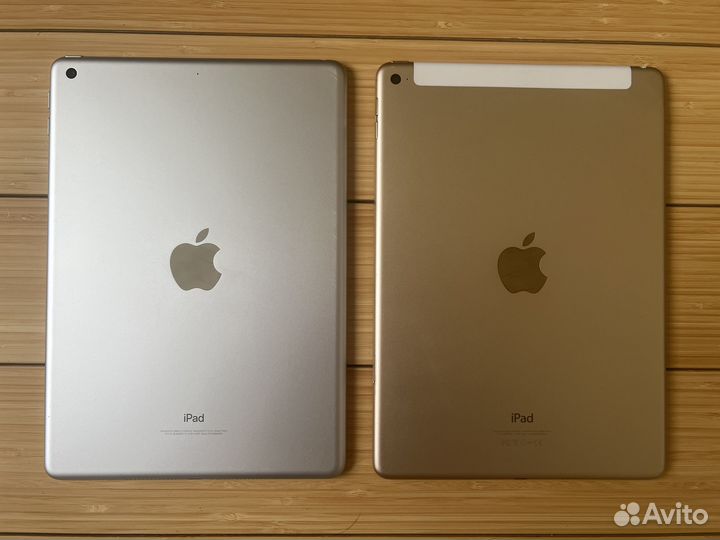 iPad 6 gen WiFi 32Gb + iPad Air 2 WiFi+Cell 128Gb