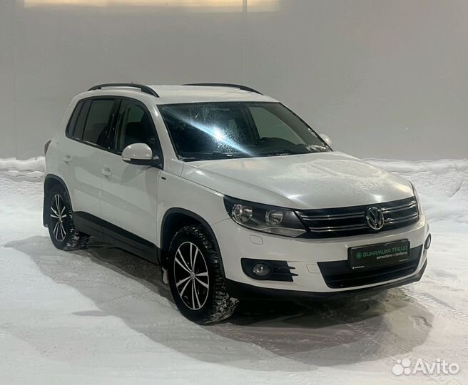 Volkswagen Tiguan 1.4 МТ, 2015, 99 075 км