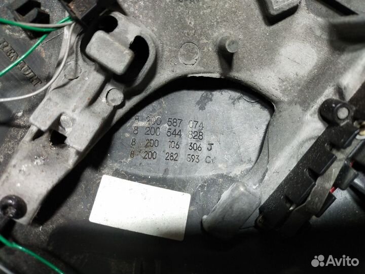 Руль Renault Megane 2