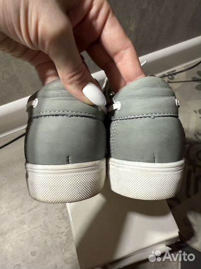 Кеды женские натуральная кожа