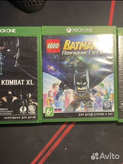 Игры на xbox One диски