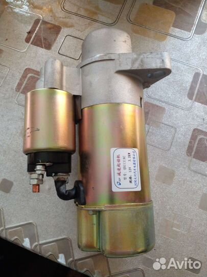 Стартер на мотоблок тата 121Е