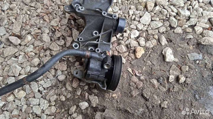 Насос гур renault logan