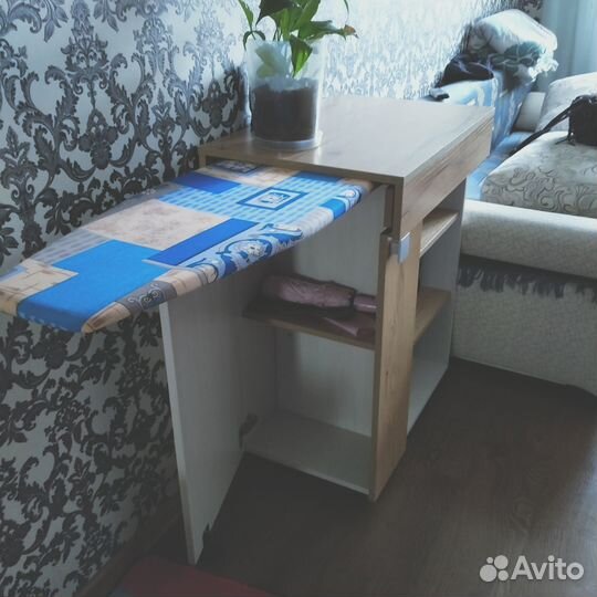 Тумба с гладильной доской