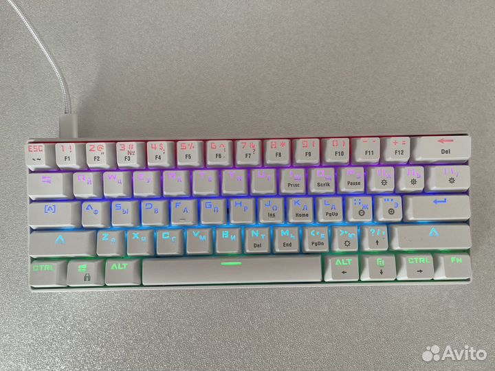 Клавиатура Dexp tanto rgb